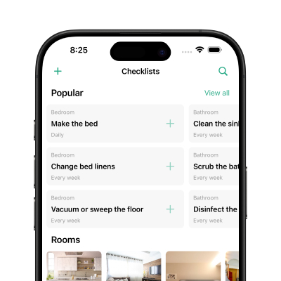 Pre-made Checklists