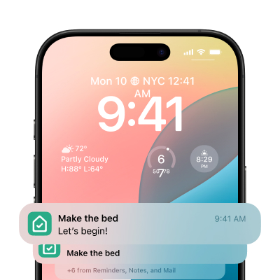 Smart Reminders
